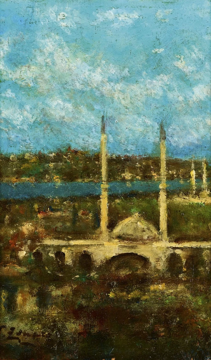 Moschee sul Bosforo